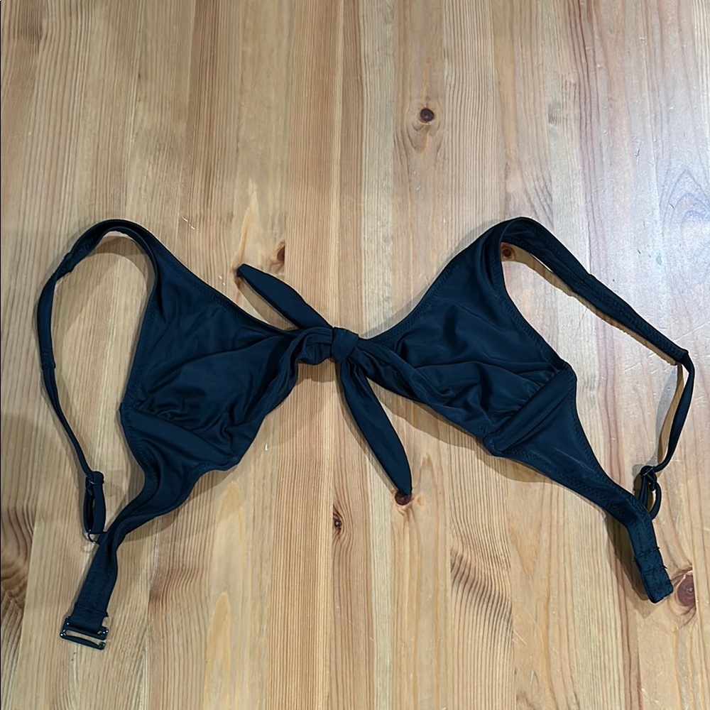 Old Navy Black Women's Swim Top